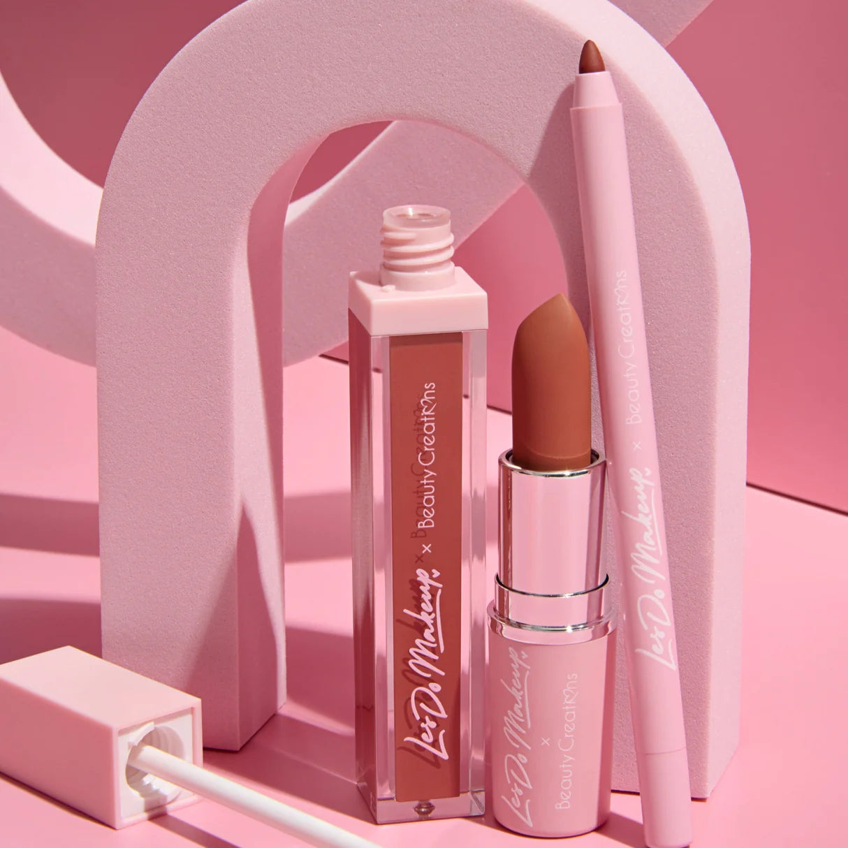 BEAUTY CREATIONS BY LES DO MAKEUP - MI VIDA LIP TRIO