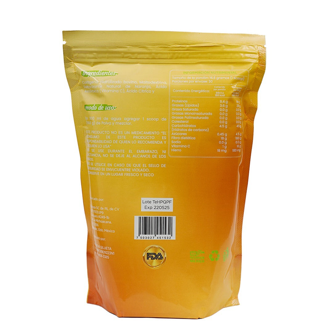 Pre and Post Surgery Collagen