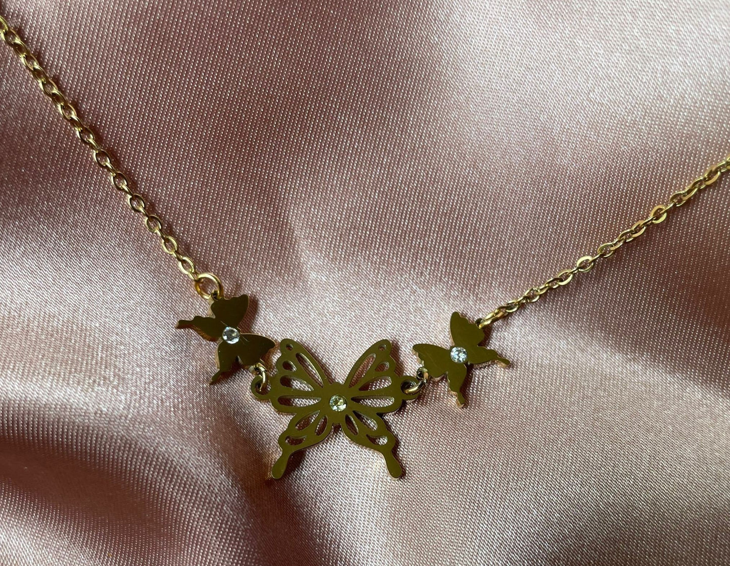 Mariposa Necklace