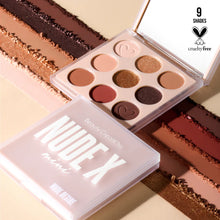 Load image into Gallery viewer, BEAUTY CREATIONS- NUDE X EYESHADOW PALETTE