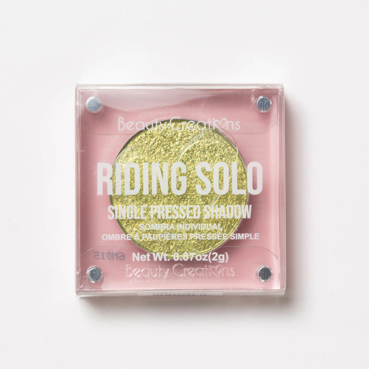 BEAUTY CREATIONS - RIDING SOLO SINGLE PRESSED SHADOW