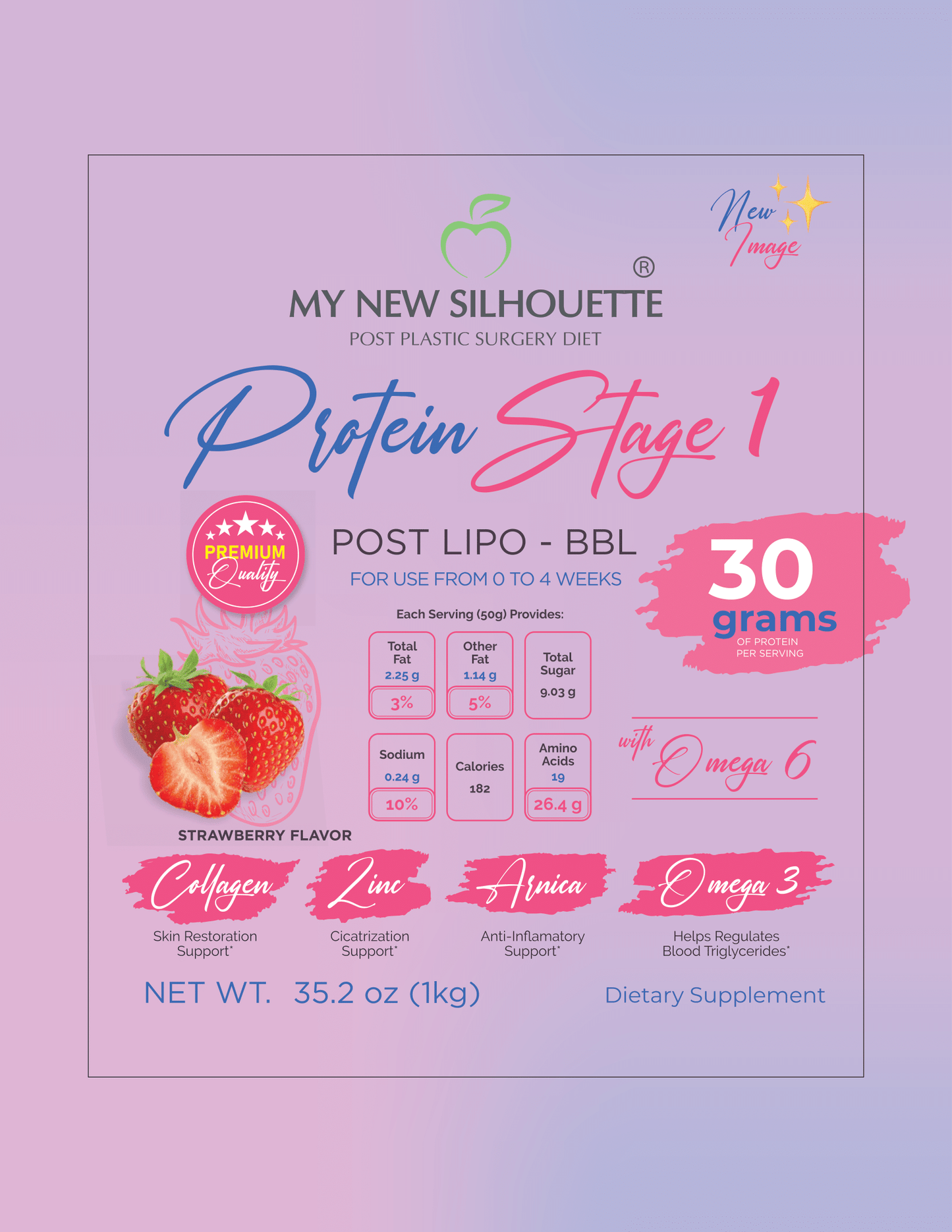 Protein Stage 1 Low Carbs