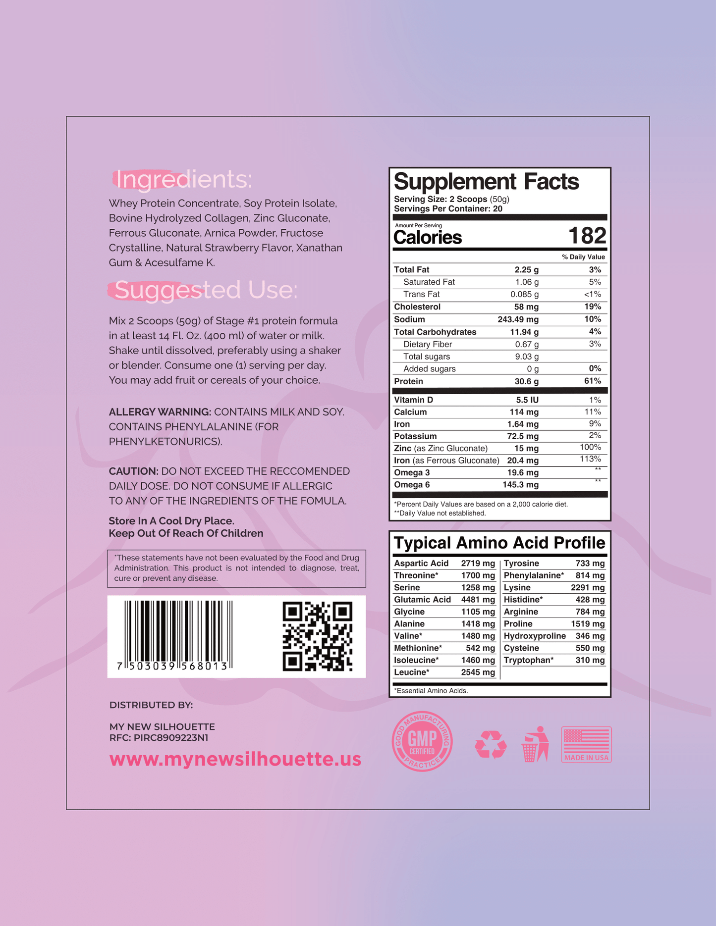 Protein Stage 1 Low Carbs
