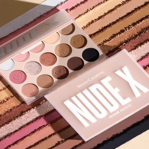 BEAUTY CREATIONS- NUDE X EYESHADOW PALETTE