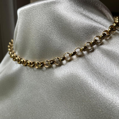 La Fresa Gold Necklace