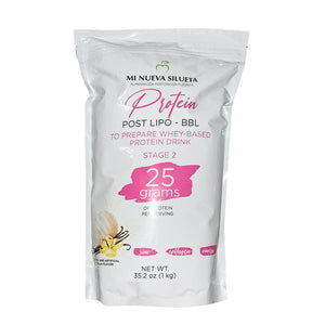Stage 2 protein: A specialized formula for your post-surgical well-being