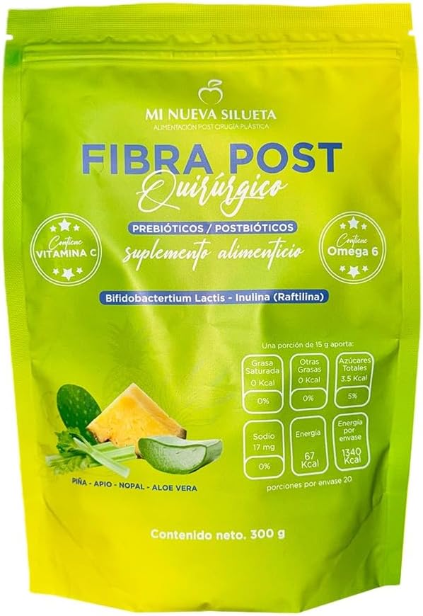 Fiber + Postbiotics + Prebiotics