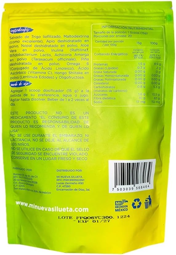 Fiber + Postbiotics + Prebiotics