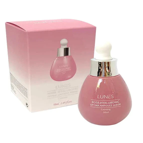 LUNES - OPTIMA AMPOULE SERUM – ROSE HYALURONIC