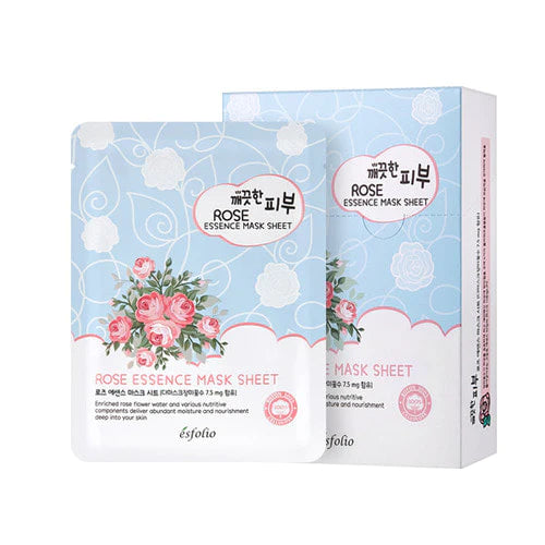 ESFOLIO - ROSE ESSENCE MASK SHEET
